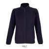 Veste Polaire Femme En Polyester Recyclé 280g FACTOR WOMEN Bleu Marine Face