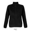Veste Polaire Femme En Polyester Recyclé 280g FACTOR WOMEN Noir Face