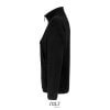 Veste Polaire Femme En Polyester Recyclé 280g FACTOR WOMEN Noir Côté