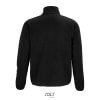 Veste Polaire Homme En Polyester Recyclé 280g FACTOR MEN Noir Dos