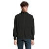 Veste Polaire Homme Personnalisée En Polyester Recyclé 280G Factor Men Noir
