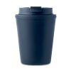Mug Double Paroi En Plastique Recyclé 300ml TRIDUS Bleu Bec Fermé Mug Double Paroi En Plastique Recyclé 300ml TRIDUS Bleu Bec Fermé