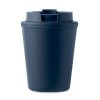 Mug Double Paroi En Plastique Recyclé 300ml TRIDUS Bleu Bec Ouvert Mug Double Paroi En Plastique Recyclé 300ml TRIDUS Bleu Bec Ouvert
