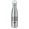 Bouteille Isotherme En Acier Inoxydable Avec Poignée 500ml ARCTIC Avec Marquage Bouteille Isotherme En Acier Inoxydable Avec Poignée 500ml ARCTIC Avec Marquage