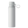 Bouteille Isotherme En Acier Inoxydable Avec Poignée En Silicone 780ml ONTO Blanche De Face Bouteille Isotherme En Acier Inoxydable Avec Poignée En Silicone 780ml ONTO Blanche De Face