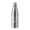 Bouteille Isotherme En Acier Inoxydable Avec Rappel D'hydratation 500ml DEREO Avec Marquage Bouteille Isotherme En Acier Inoxydable Avec Rappel D'hydratation 500ml DEREO Avec Marquage