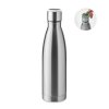 Bouteille Isotherme En Acier Inoxydable Avec Rappel D'hydratation 500ml DEREO Photo Principale Bouteille Isotherme En Acier Inoxydable Avec Rappel D'hydratation 500ml DEREO Photo Principale