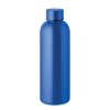 Bouteille Isotherme En Acier Inoxydable Recyclé 500ml ATHENA Bleu Vue D'ensemble