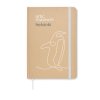 Carnet A5 En Carton Dur Recyclé EVERSQUARE Blanc Avec Marquage Carnet A5 En Carton Dur Recyclé EVERSQUARE Blanc Avec Marquage