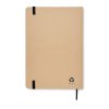 Carnet A5 En Carton Dur Recyclé EVERSQUARE De Dos Noir Carnet A5 En Carton Dur Recyclé EVERSQUARE De Dos Noir