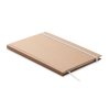 Carnet A5 En Carton Et Papier Recyclé MUSA Carnet Blanc à Plat Carnet A5 En Carton Et Papier Recyclé MUSA Carnet Blanc à Plat