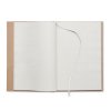 Carnet A5 En Carton Et Papier Recyclé MUSA Carnet Blanc Ouvert Carnet A5 En Carton Et Papier Recyclé MUSA Carnet Blanc Ouvert