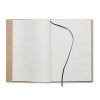 Carnet A5 En Carton Et Papier Recyclé MUSA Carnet Noir Ouvert Carnet A5 En Carton Et Papier Recyclé MUSA Carnet Noir Ouvert