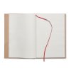 Carnet A5 En Carton Et Papier Recyclé MUSA Carnet Rouge Ouvert Carnet A5 En Carton Et Papier Recyclé MUSA Carnet Rouge Ouvert