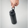 Gourde Isotherme En Acier Inoxydable Avec Poignée 500ml MILI Détail Poignée Noire Gourde Isotherme En Acier Inoxydable Avec Poignée 500ml MILI Détail Poignée Noire