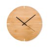 Horloge Murale En Bambou ESFERE Photo Principale