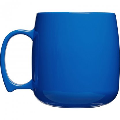 Mug Résistant En Plastique SAN 300ml CLASSIC Bleu Côté 2