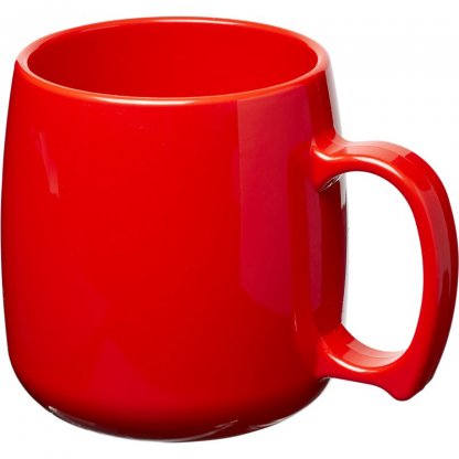 Mug Résistant En Plastique SAN 300ml CLASSIC Rouge