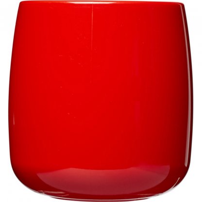 Mug Résistant En Plastique SAN 300ml CLASSIC Rouge Face