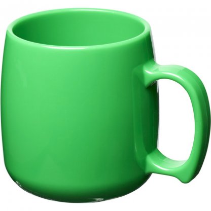 Mug Résistant En Plastique SAN 300ml CLASSIC Vert