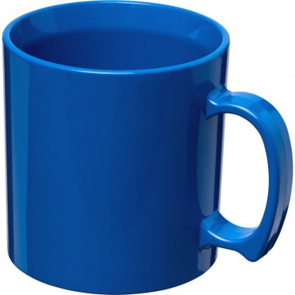 Mug Résistant En Plastique SAN 300ml STANDARD Bleu