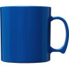 Mug Résistant En Plastique SAN 300ml STANDARD Bleu Côté Mug Résistant En Plastique SAN 300ml STANDARD Bleu Côté