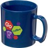 Mug Résistant En Plastique SAN 300ml STANDARD Bleu Foncé Avec Marquage Mug Résistant En Plastique SAN 300ml STANDARD Bleu Foncé Avec Marquage