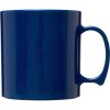 Mug Résistant En Plastique SAN 300ml STANDARD Bleu Foncé Côté Mug Résistant En Plastique SAN 300ml STANDARD Bleu Foncé Côté