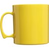 Mug Résistant En Plastique SAN 300ml STANDARD Jaune Côté 2 Mug Résistant En Plastique SAN 300ml STANDARD Jaune Côté 2
