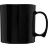 Mug Résistant En Plastique SAN 300ml STANDARD Noir Coté Mug Résistant En Plastique SAN 300ml STANDARD Noir Coté