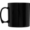 Mug Résistant En Plastique SAN 300ml STANDARD Noir Côté 2 Mug Résistant En Plastique SAN 300ml STANDARD Noir Côté 2