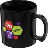 Mug Résistant En Plastique SAN 300ml STANDARD Noir Logoté Mug Résistant En Plastique SAN 300ml STANDARD Noir Logoté