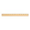 Règle En Bois De 30 Cm RULER30 Vue De Dos