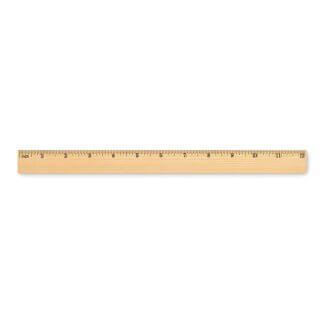 règle en bambou de 30 cm baris