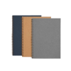 Carnet A5 En Carton Recyclé MEMENTO 3 Cahiers Vue D'ensemble Carnet A5 En Carton Recyclé MEMENTO 3 Cahiers Vue D'ensemble