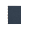 Carnet A5 En Carton Recyclé MEMENTO Bleu Marine Carnet A5 En Carton Recyclé MEMENTO Bleu Marine