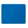 Couverture Polaire En PET Recyclé 120x150cm BOGDA Bleu Dépliée Couverture Polaire En PET Recyclé 120x150cm BOGDA Bleu Dépliée