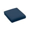 Couverture Polaire En PET Recyclé 120x150cm BOGDA Bleu Marine Pliée Couverture Polaire En PET Recyclé 120x150cm BOGDA Bleu Marine Pliée
