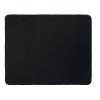 Couverture Polaire En PET Recyclé 120x150cm BOGDA Noir Dépliée Couverture Polaire En PET Recyclé 120x150cm BOGDA Noir Dépliée