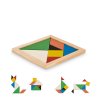 Jeu De Puzzle En Bois Coloré TANGRAM Exemples Plusieurs Modèles Jeu De Puzzle En Bois Coloré TANGRAM Exemples Plusieurs Modèles