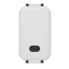 Lunch Box En PP Recyclé Avec Couvercle Hermétique 800ml INDUS Blanche Vue Du Haut Lunch Box En PP Recyclé Avec Couvercle Hermétique 800ml INDUS Blanche Vue Du Haut