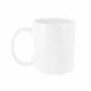 Mug Classique En Céramique 310ml BERNIE Blanc