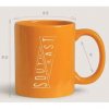 Mug Classique En Céramique 310ml BERNIE Dimensions