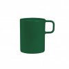 Mug En Céramique 330ml LEA Vert Foncé Mug En Céramique 330ml LEA Vert Foncé