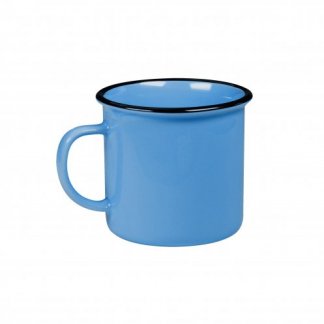 Mug Vintage Promotionnel En Céramique 150ml JOSEPH Bleu