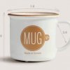 Mug Vintage En Céramique 150ml JOSEPH Dimensions Mug Vintage En Céramique 150ml JOSEPH Dimensions