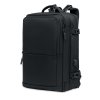 Sac à Dos Ordinateur En PET Recyclé SOPHIS De Côté Sac à Dos Ordinateur En PET Recyclé SOPHIS De Côté