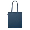 Sac Shopping En Coton Biologique 180g 38x42cm ONEL Bleu Marine De Dos