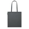 Sac Shopping En Coton Biologique 180g 38x42cm ONEL Gris De Dos