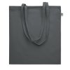 Sac Shopping En Coton Biologique 180g 38x42cm ONEL Gris Zoom Anses